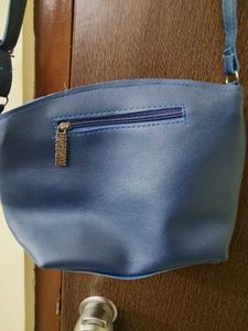 Blue Sling Bag