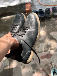 Black Leather Shoes