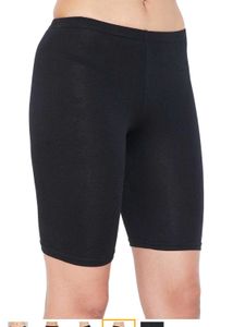 Black Bike Shorts