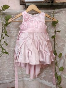Baby Frock  Pink