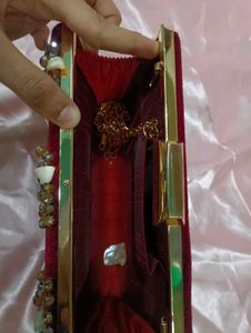 Rhinestone Clutch