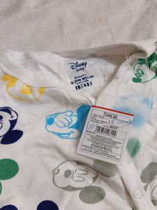 Cute Mickey Mouse Romper