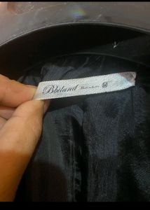 Classic Black Wool Coat