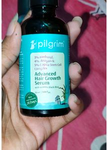 Pilgrim Hair Growth Serum