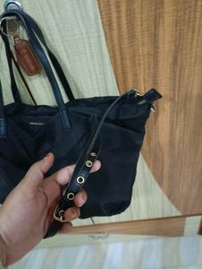 Imported Mango Black Tote Bag