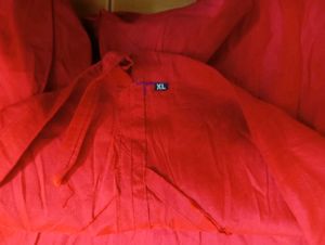 Elegant Black Embroidered anarkali kurta