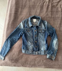 S. Oliver Denim Jacket Size 38
