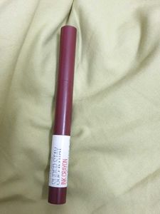 👄Maybelline Super Stay Lipstick Crayon