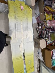 Shirt Cord Set