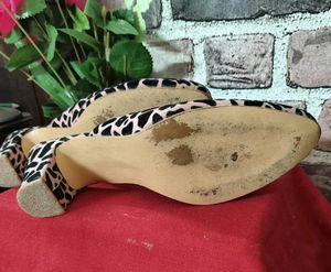 Animal Print Flats
