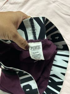 Victoria Secret PINK Burgundy Shorts