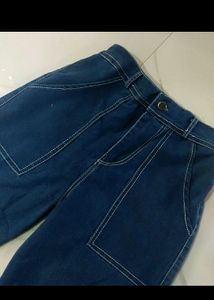 Cargo Wide Rise Pants👖