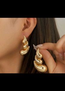 18k Gold Plated Statement Earrings