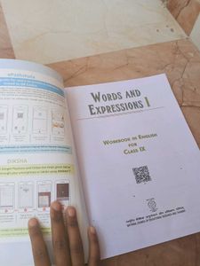 Words And Expressions 1