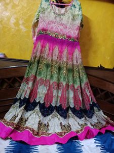 Colour Full Gown