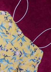 Floral Print Summer Top