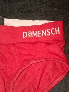 Damench Brief Red Men Underwear
