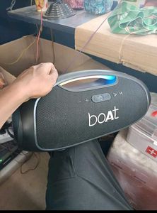 boAt speaker