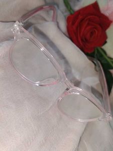 Pink Frame Glasses