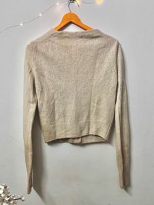Off White Cardigan