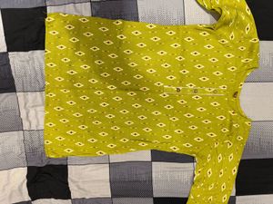 Women Printed Short Kurti