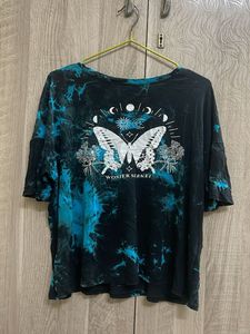 Pinteresty Tie-Dye Butterfly Tee