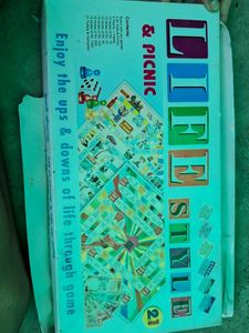 Life Style & Picnic Game 2in1