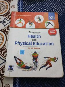 CBSE Physical Education Book For 11th And 12th