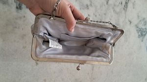 Vintage Beaded Clutch 🤍 You&#39;ll Get Freebies ✨🌷