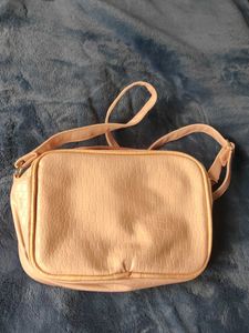 Stylish Pink Rich Pattern Sling Bag