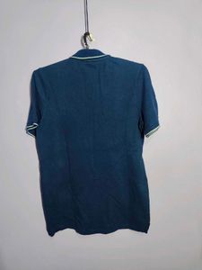 Blue G-Star Polo T-Shirt Size S 36/38