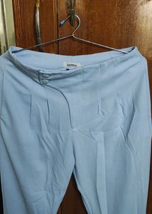 Light Blue Lightweight Trouser