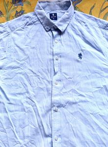 Red Tape Branded Blue Color Shirt