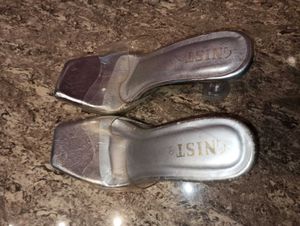 Clear Strap Heels