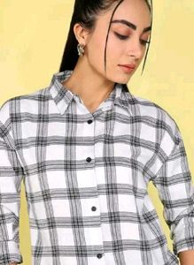 Plaid Shirt For Women
