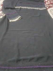Elegant Ethnic Gown and burkha