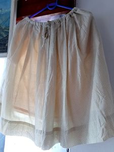 Cotton Skirt