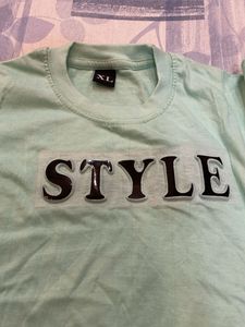 Stylish Blue T-Shirt