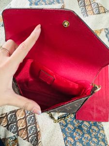 LV baguette cum Sling
