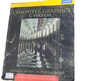 Computer Graphics Pearson C Version
