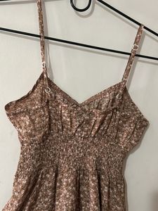 Mini Babydoll Dress - Flared
