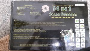 14 In 1 SOLAR ROBOTICS LAB KIT