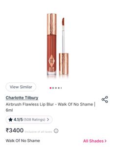 Charlotte Tilbury Airbrush Flawless Lip Blur