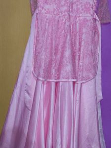 Pink Lace Dress