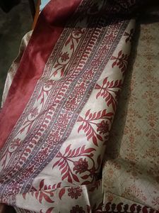 Pure Handcrafted Silk Saree