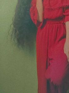 Red Ruffled Co-Ord Set