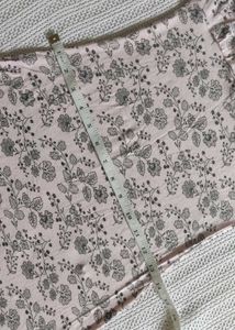 Floral Lace Trim Nightgown