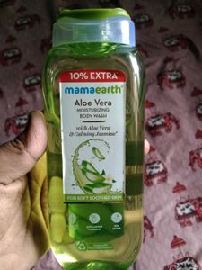 Mamaearth Aloe Vera Body Wash