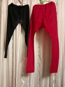 Salwar Combo Black And Pink