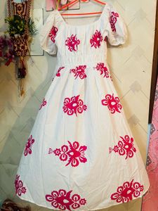 Beautiful Summer Cotton Dress